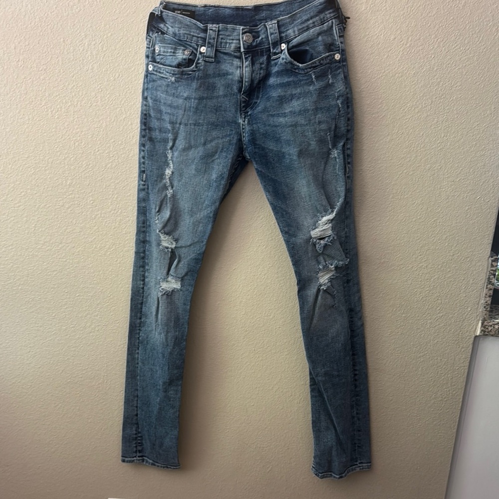 True religion Jean distressed jeans